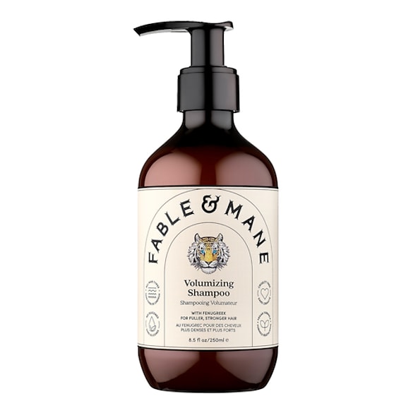 Volumen-Shampoo - dichteres und kräftigeres Haar, FABLE & MANE